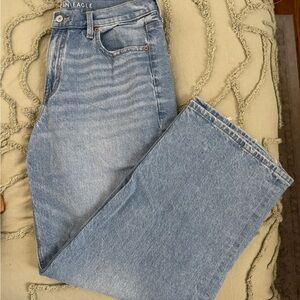 Women’s Strigid High-Waisted Stovepipe Jeans By American Eagle